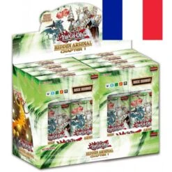 Display 8 Boites Arsenal Mystérieux : Chapitre 1 - Yu-Gi-Oh!
