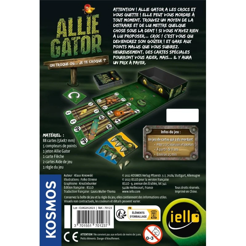 ALLIE GATOR 4 ALLIE GATOR – Image 2