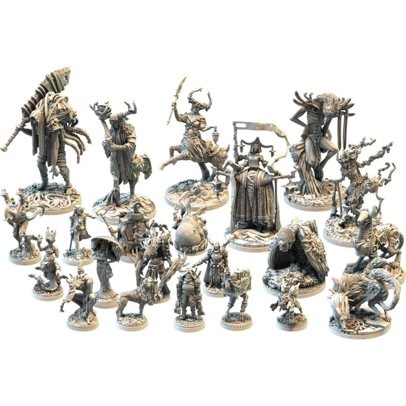 Alternatives Creatures Of Etherfields (extension) 4 Alternatives Creatures Of Etherfields (extension) – Image 2