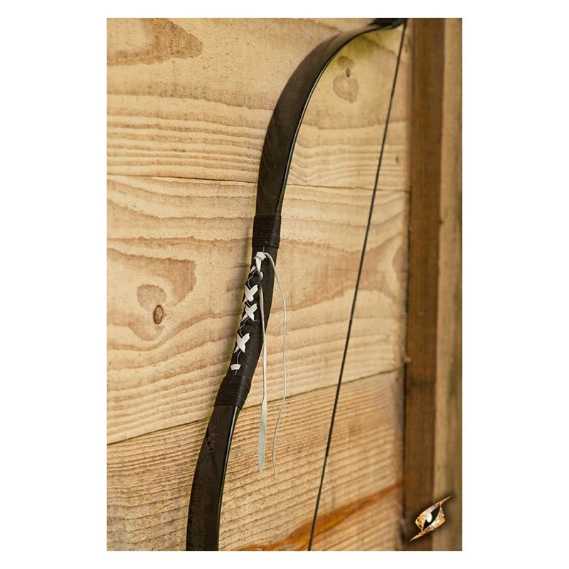 Arc De Cavalier Deluxe (Horsebow Deluxe) Couleur : Noir Et Bois / Taille : L - Ready For Battle 4 Arc De Cavalier Deluxe (Horsebow Deluxe) Couleur : Noir Et Bois / Taille : L - Ready For Battle – Image 2