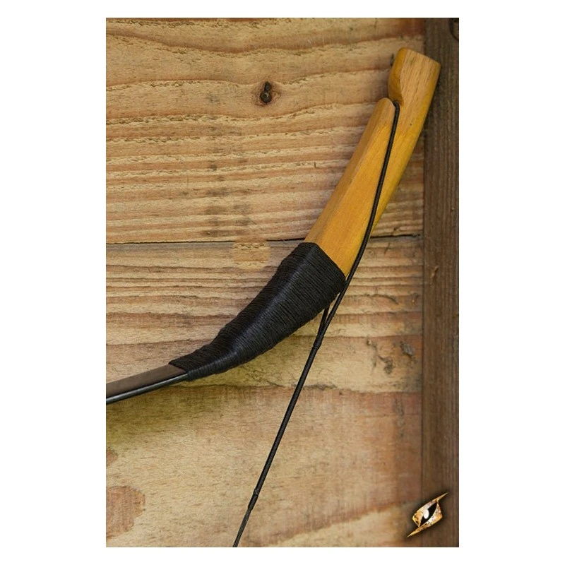 Arc De Cavalier Deluxe (Horsebow Deluxe) Couleur : Noir Et Bois / Taille : L - Ready For Battle 5 Arc De Cavalier Deluxe (Horsebow Deluxe) Couleur : Noir Et Bois / Taille : L - Ready For Battle – Image 3