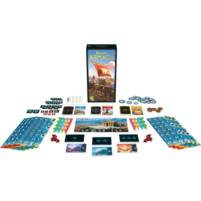 Armada - 7 Wonders - Nouvelle Version 3 Armada - 7 Wonders - Nouvelle Version – Image 2