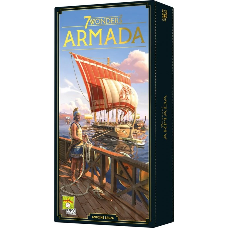 Armada - 7 Wonders - Nouvelle Version 2 Armada - 7 Wonders - Nouvelle Version