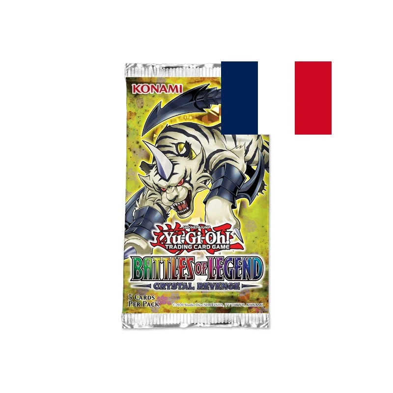 Batailles De Légende : La Vengeance Du Cristal Booster (en Français) - Yu-Gi-Oh! 5 Batailles De Légende : La Vengeance Du Cristal Booster (en Français) - Yu-Gi-Oh! – Image 3