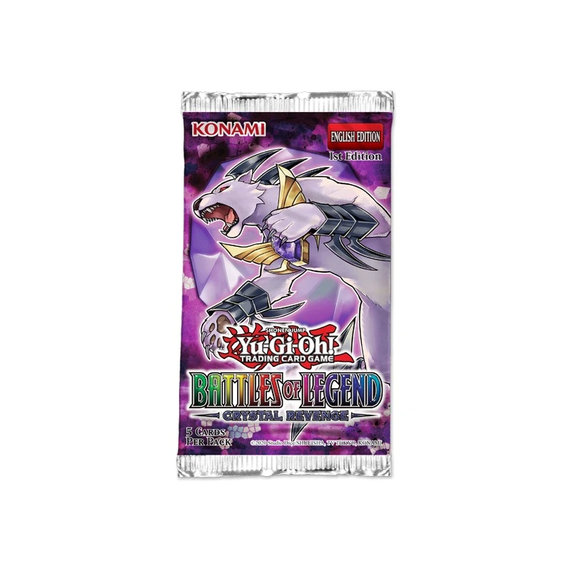 Batailles De Légende : La Vengeance Du Cristal Booster (en Français) - Yu-Gi-Oh! 6 Batailles De Légende : La Vengeance Du Cristal Booster (en Français) - Yu-Gi-Oh! – Image 4