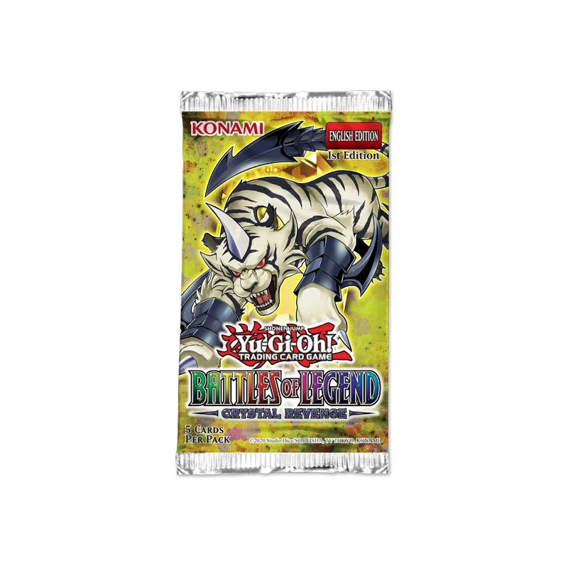 Batailles De Légende : La Vengeance Du Cristal Booster (en Français) - Yu-Gi-Oh! 8 Batailles De Légende : La Vengeance Du Cristal Booster (en Français) - Yu-Gi-Oh! – Image 6