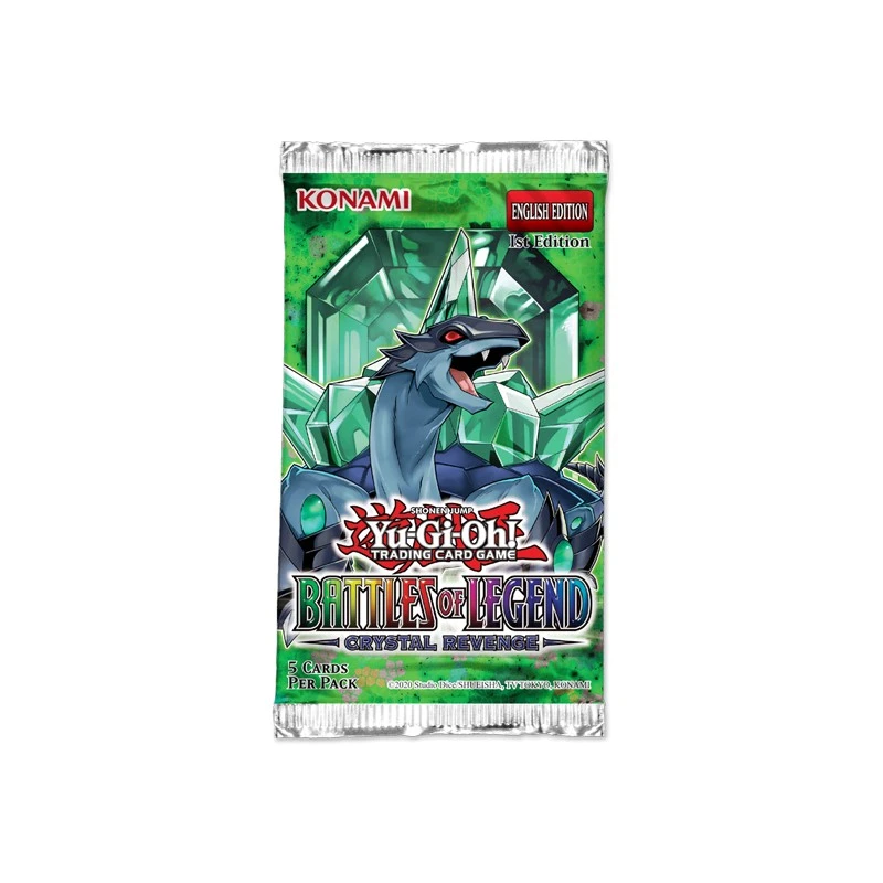 Batailles De Légende : La Vengeance Du Cristal Booster (en Français) - Yu-Gi-Oh! 9 Batailles De Légende : La Vengeance Du Cristal Booster (en Français) - Yu-Gi-Oh! – Image 7
