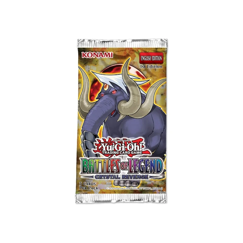 Batailles De Légende : La Vengeance Du Cristal Booster (en Français) - Yu-Gi-Oh! 10 Batailles De Légende : La Vengeance Du Cristal Booster (en Français) - Yu-Gi-Oh! – Image 8