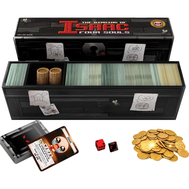 Binding Of Isaac : Four Souls (version Française) (Précommande JUILLET 2023) 4 Binding Of Isaac : Four Souls (version Française) (Précommande JUILLET 2023) – Image 2