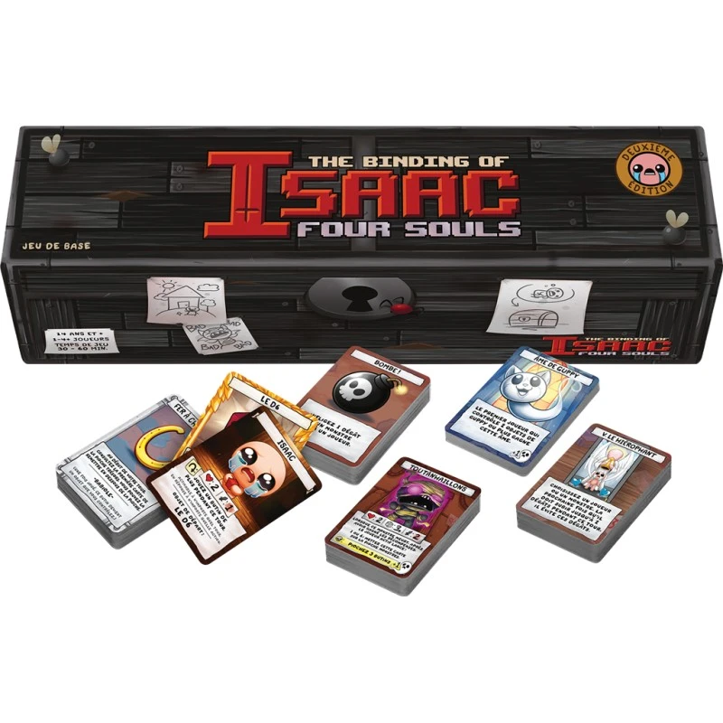 Binding Of Isaac : Four Souls (version Française) (Précommande JUILLET 2023) 5 Binding Of Isaac : Four Souls (version Française) (Précommande JUILLET 2023) – Image 3