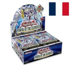 Boite Le Pouvoir Des Éléments De 24 Boosters (Power Of The Elements En Français) - Yu-Gi-Oh!
