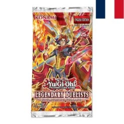 Booster Duellistes Légendaires : Soulburning Volcano (en Français) - Yu-Gi-Oh! (DISPONIBLE Le 10 AOÛT 2023)