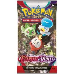 Booster Écarlate Et Violet (EV01) - Pokémon -Magasin De Jeux booster ecarlate et violet ev01 pokemon 2