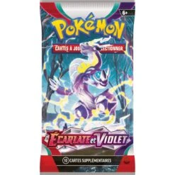 Booster Écarlate Et Violet (EV01) - Pokémon