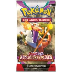 Booster Évolution à Paldea - Écarlate Et Violet (EV02) - Pokémon