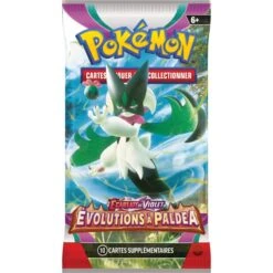 Booster Évolution à Paldea - Écarlate Et Violet (EV02) - Pokémon -Magasin De Jeux booster evolution a paldea ecarlate et violet ev02 pokemon 3
