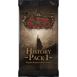 Booster History Pack 1 Booster Deluxe (en Français) - Flesh And Blood TCG
