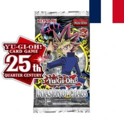 Booster L'Invasion Des Ténèbres 25th Anniversary Edition (en Français) - Yu-Gi-Oh! (13 JUILLET 2023)