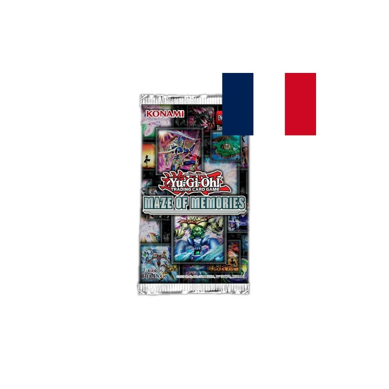 Booster Le Labyrinthe Des Souvenirs (Maze Of Memories En Français) - Yu-Gi-Oh! 4 Booster Le Labyrinthe Des Souvenirs (Maze Of Memories En Français) - Yu-Gi-Oh! – Image 2