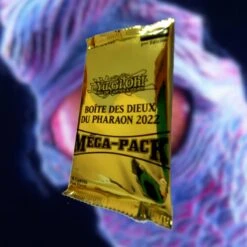 Booster Méga Tin Box 2022 Les Dieux Du Pharaon (Pharaoh's Gods En Français) - Yu-Gi-Oh!