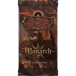 Booster Monarch Unlimited (en Anglais) - Flesh And Blood TCG