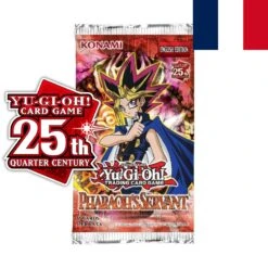 Booster Serviteur Du Pharaon 25th Anniversary Edition (en Français) - Yu-Gi-Oh! (13 JUILLET 2023)