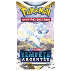 Booster Tempête Argentée - Épée Et Bouclier (EB12) - Pokémon