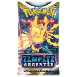Booster Tempête Argentée - Épée Et Bouclier (EB12) - Pokémon -Magasin De Jeux booster tempete argentee epee et bouclier eb12 pokemon 3