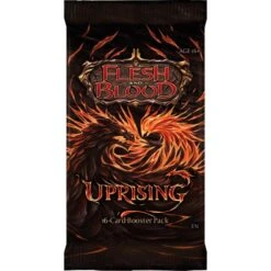 Booster UPRISING (en Anglais) - Flesh And Blood TCG