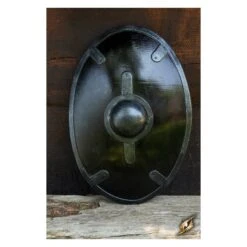 Bouclier Auxiliaire Noir (Black Auxillay Shield) - Epic Armoury