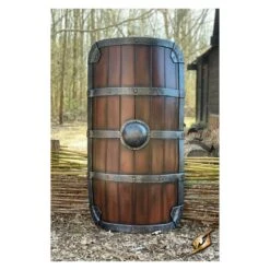 Bouclier Renforcé De La Tour (Reinforced Tower Shield) : Bois - 130x80cm - Epic Armoury
