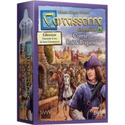 Carcassonne : Comte, Roi Et Brigand