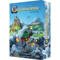 Carcassonne : Ombres Et Brouillard