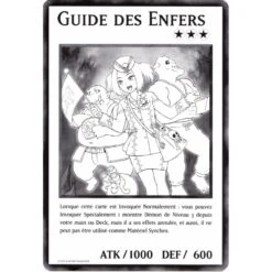 Carte Géante : Guide Des Enfers [DUOV]