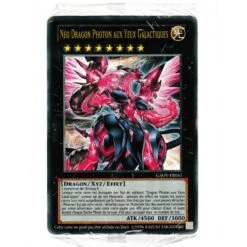 Carte Géante : Néo Dragon Photon Aux Yeux Galactiques [GAOV]