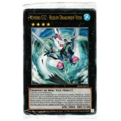 Carte Géante : Numéro C32 : Requin Drakonien Veiss [ABYR]