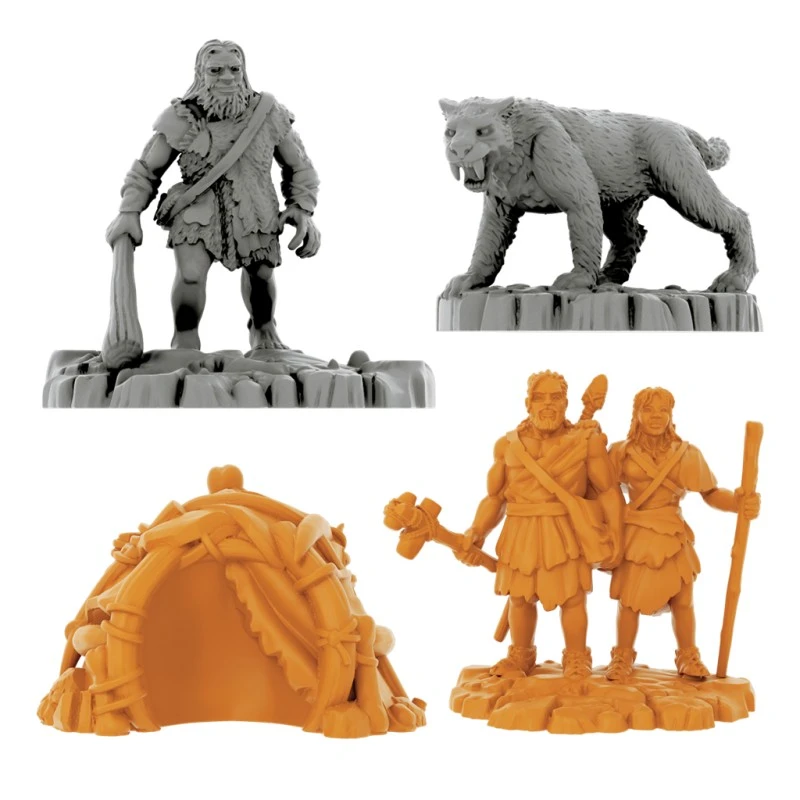 Catan : A L’aube De L’humanité 4 Catan : A L’aube De L’humanité – Image 2