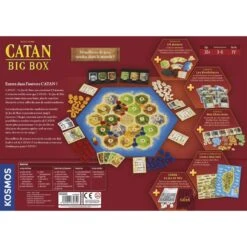 Catan : Big Box (Sur Commande) -Magasin De Jeux catan big box 2