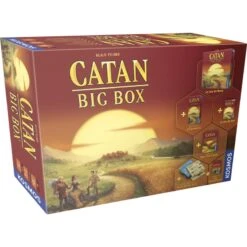 Catan : Big Box (Sur Commande)