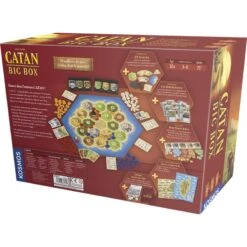Catan : Big Box (Sur Commande) -Magasin De Jeux catan big box 3