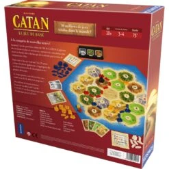 Catan : Jeu De Base -Magasin De Jeux catan jeu de base 2