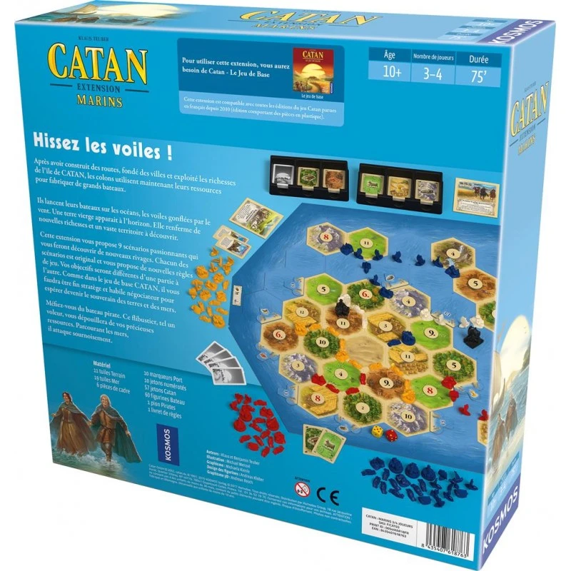 Catan - Marins (extension) 4 Catan - Marins (extension) – Image 2