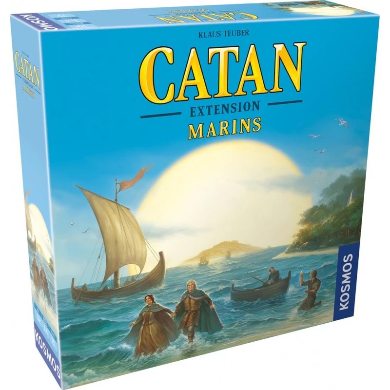 Catan - Marins (extension) 3 Catan - Marins (extension)