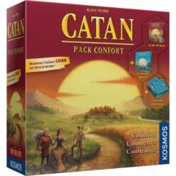 Catan : Pack Confort
