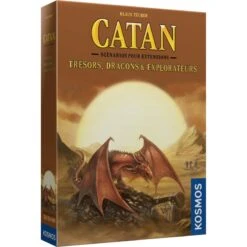Catan : Trésors, Dragons & Explorateurs (Ext)