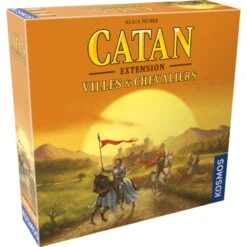 Catan - Villes Et Chevaliers (extension)