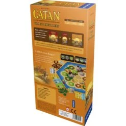 Catan : Villes Et Chevaliers Extension 5/6 Joueurs -Magasin De Jeux catan villes et chevaliers extension 56 joueurs 2