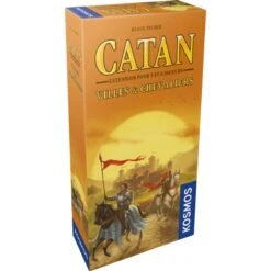 Catan : Villes Et Chevaliers Extension 5/6 Joueurs