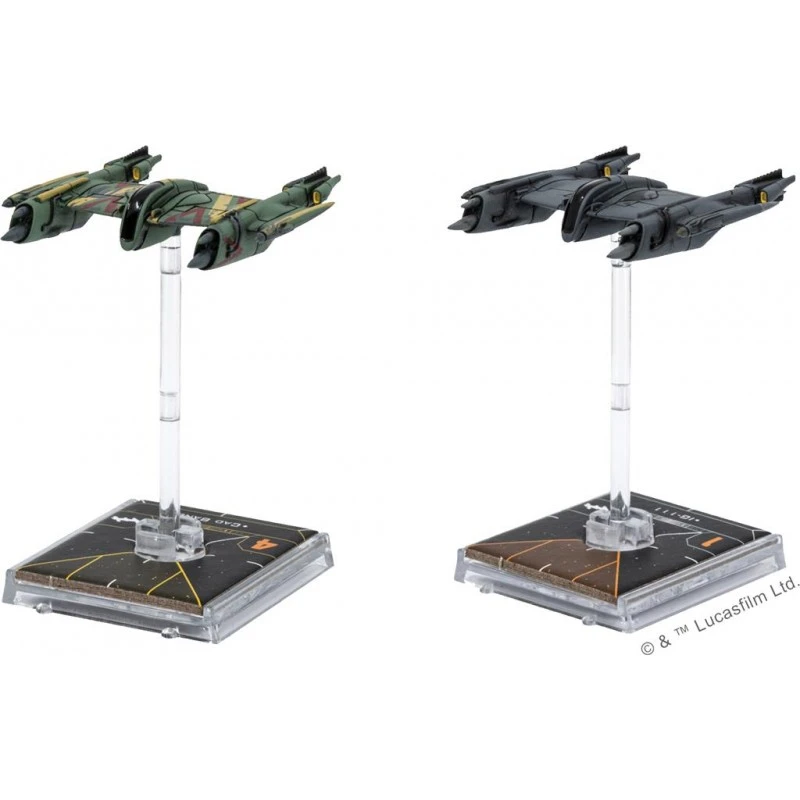 Chasseurs De Classe Rogue - Star Wars X-Wing 2.0 4 Chasseurs De Classe Rogue - Star Wars X-Wing 2.0 – Image 2