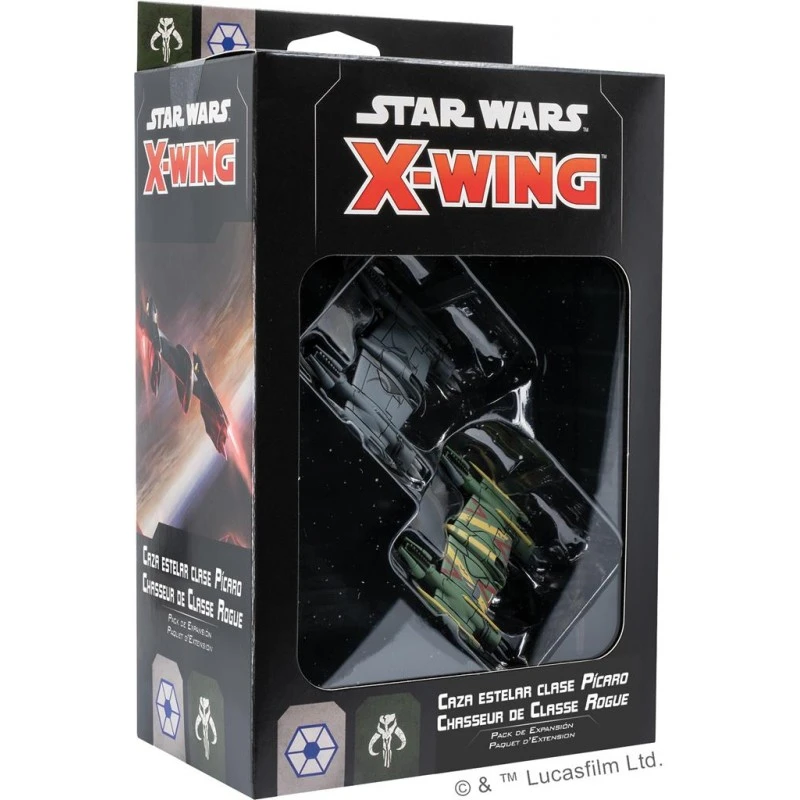 Chasseurs De Classe Rogue - Star Wars X-Wing 2.0 3 Chasseurs De Classe Rogue - Star Wars X-Wing 2.0